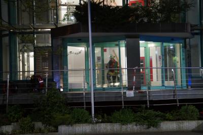 Leonberg: Essen auf Herd loest Brandmeldeanlage aus